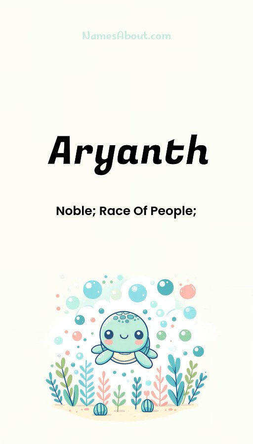 Meaning of Aryanth