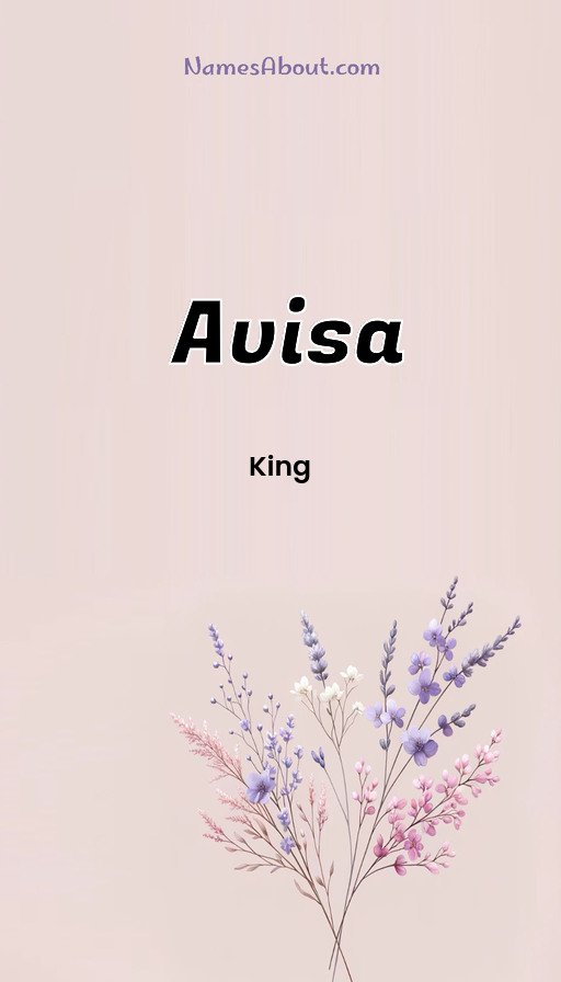 Meaning of Avisa