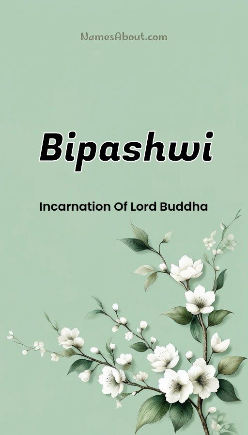 Meaning of Bipashwi