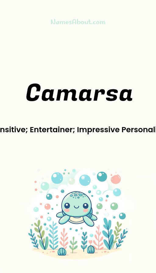 Meaning of Camarsa