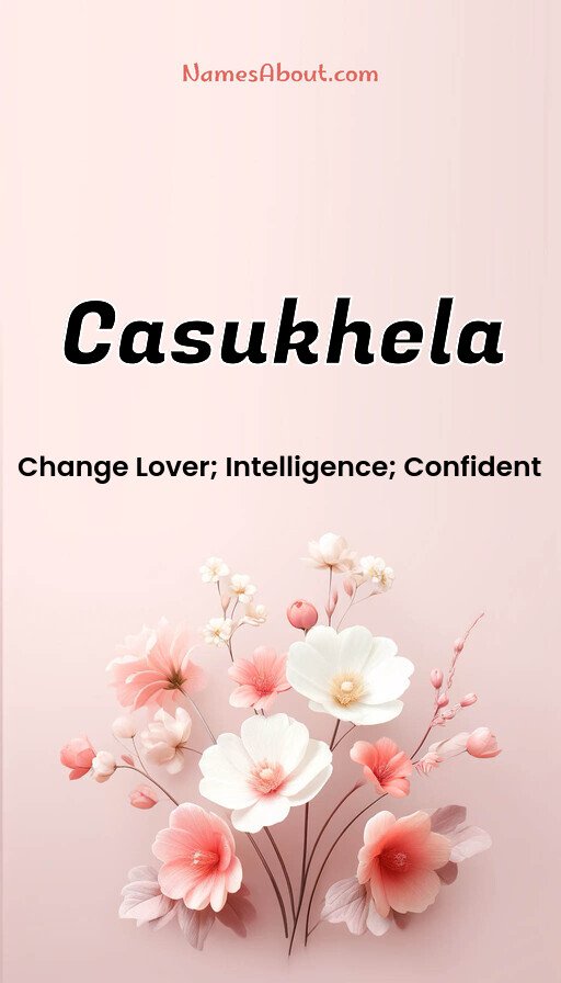 Meaning of Casukhela