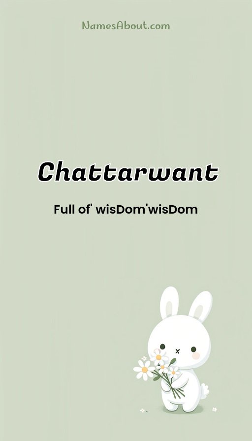Meaning of Chattarwant