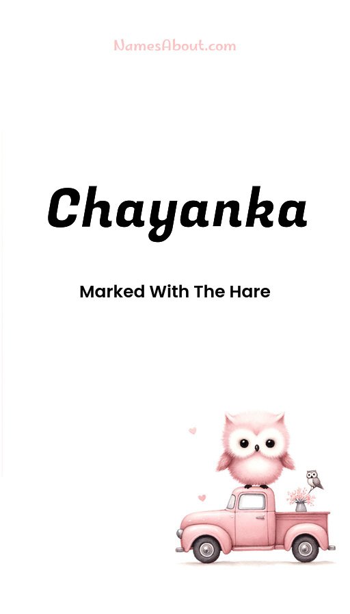 Meaning of Chayanka