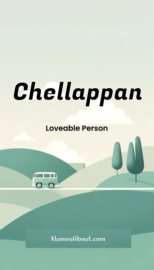 Meaning of Chellappan