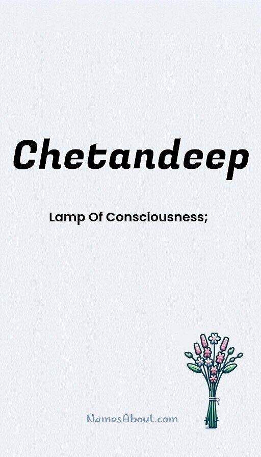 Meaning of Chetandeep