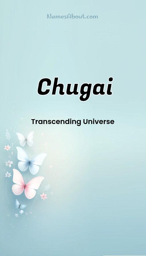 Meaning of Chugai