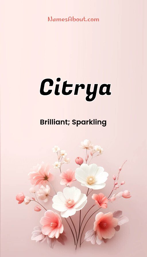 Meaning of Citrya