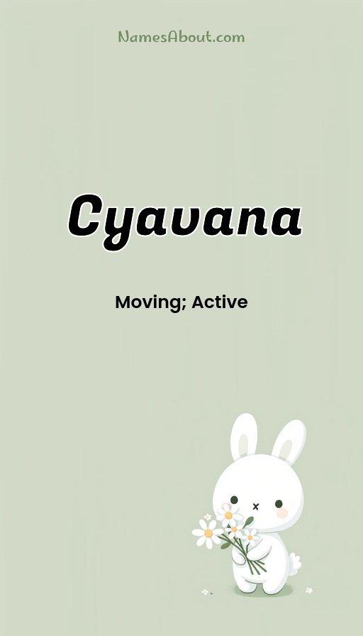 Meaning of Cyavana