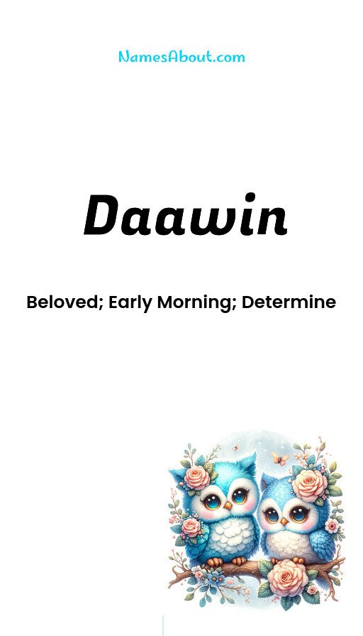 Meaning of Daawin