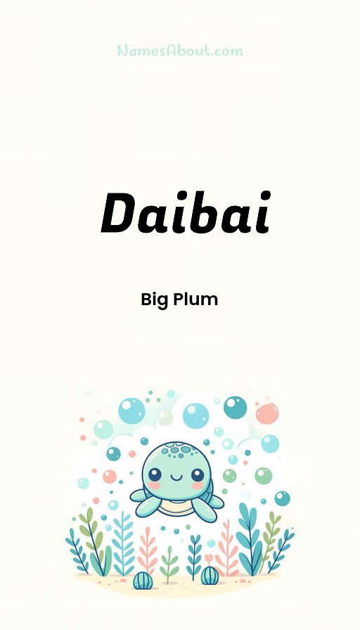 Meaning of Daibai