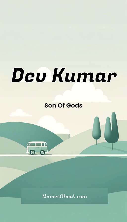 Meaning of Dev kumar
