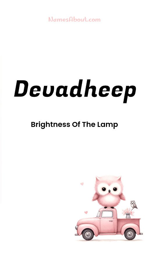 Meaning of Devadheep