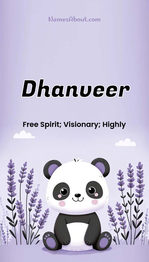Meaning of Dhanveer
