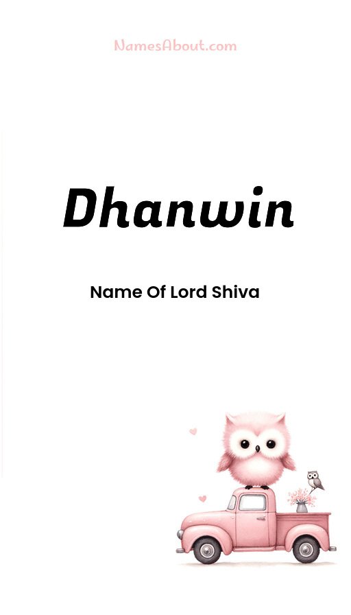 Meaning of Dhanwin