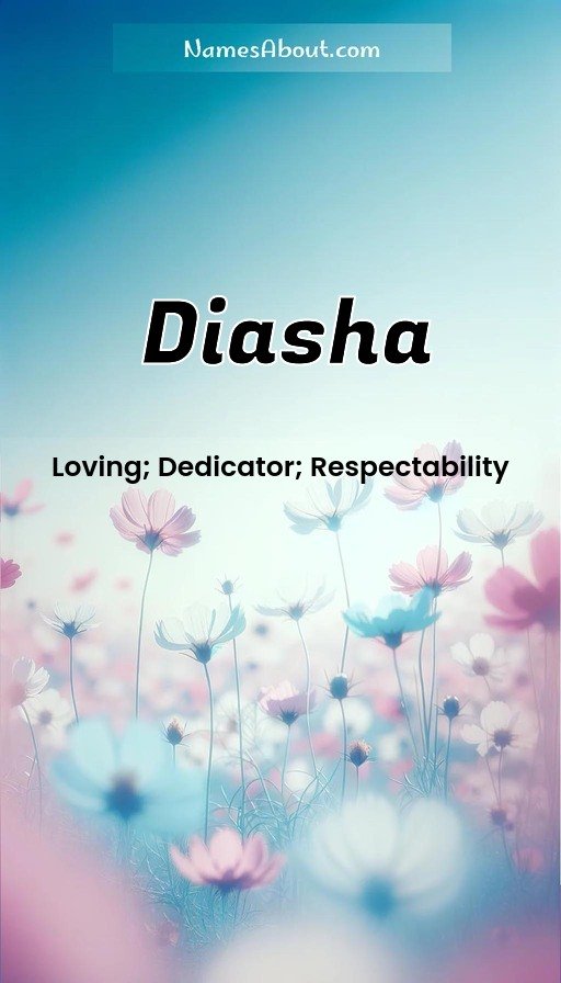 Meaning of Diasha