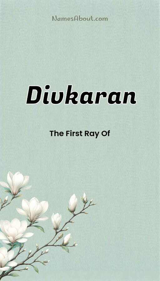 Meaning of Divkaran
