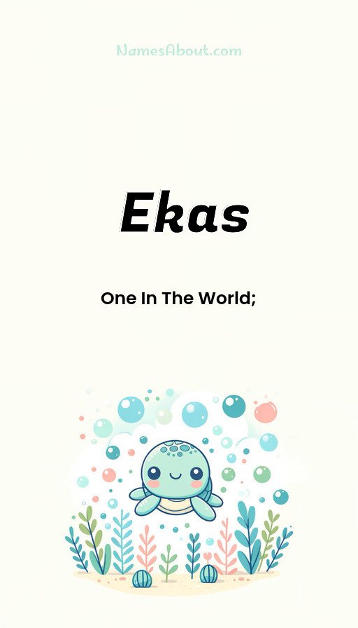 Meaning of Ekas