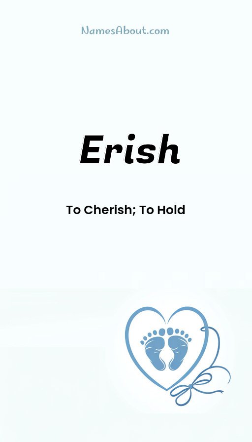 Meaning of Erish