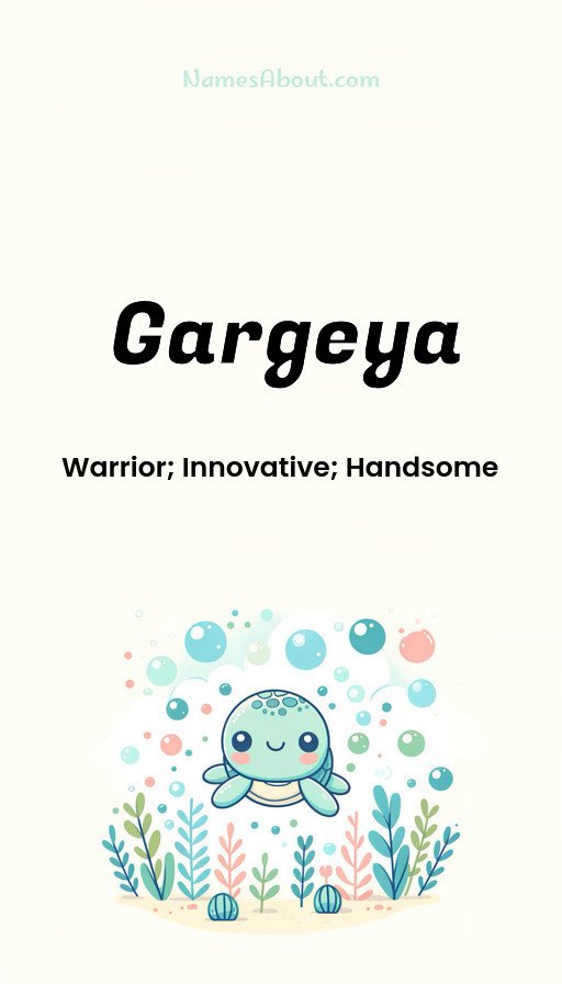Meaning of Gargeya