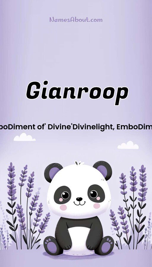 Meaning of Gianroop
