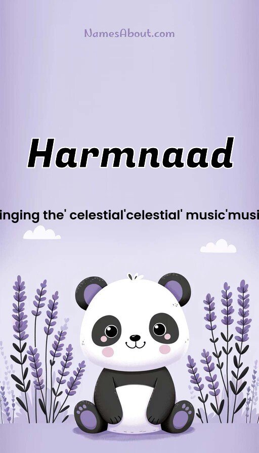 Meaning of Harmnaad