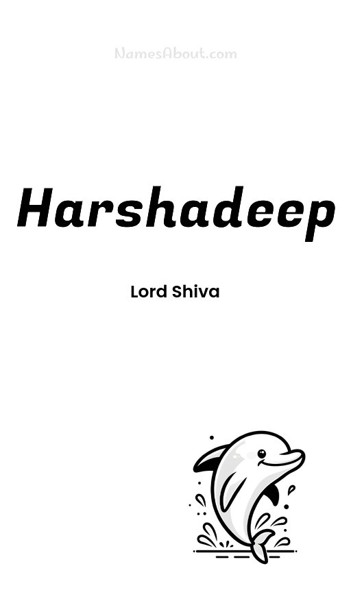 Meaning of Harshadeep