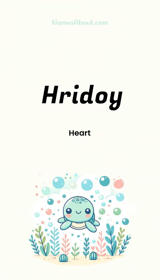 Meaning of Hridoy