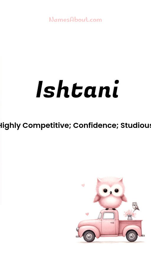 Meaning of Ishtani