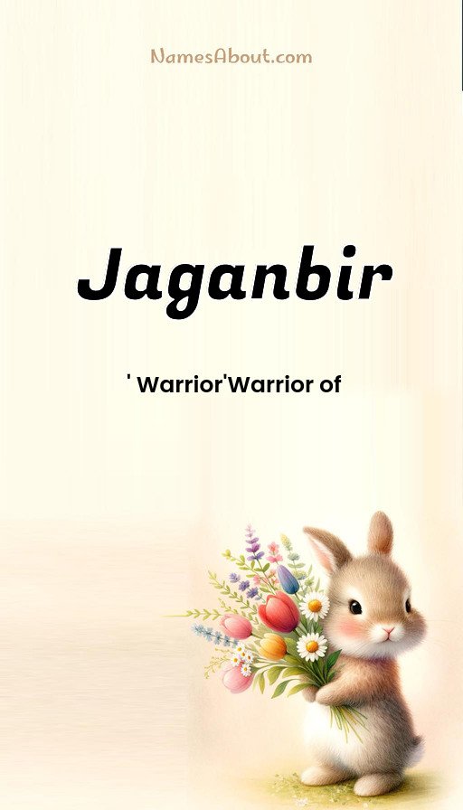Meaning of Jaganbir