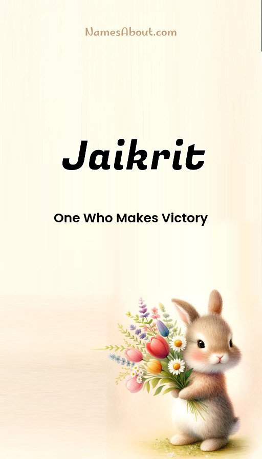 Meaning of Jaikrit