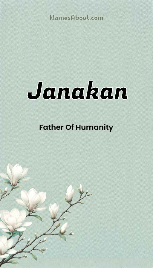 Meaning of Janakan