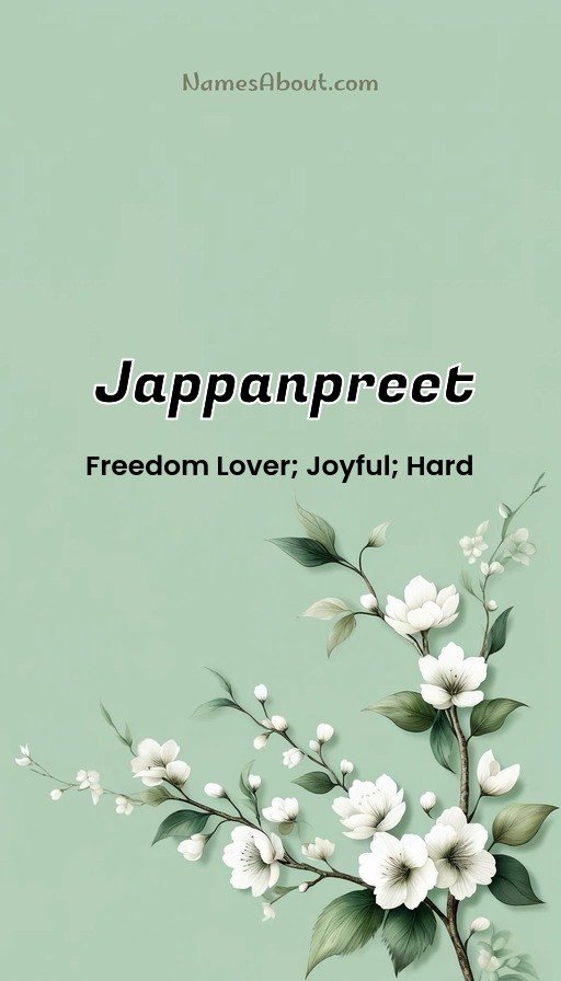 Meaning of Jappanpreet