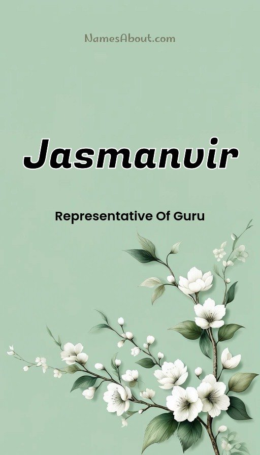 Meaning of Jasmanvir