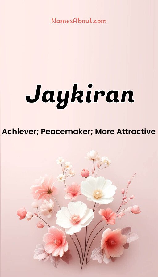 Meaning of Jaykiran