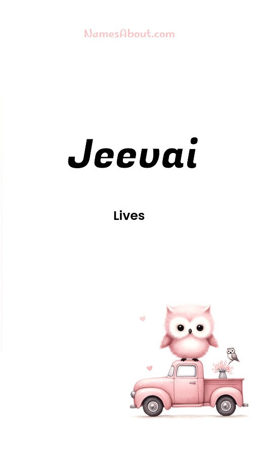 Meaning of Jeevai