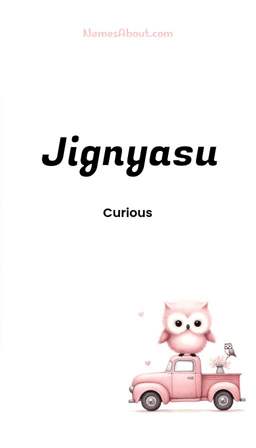 Meaning of Jignyasu