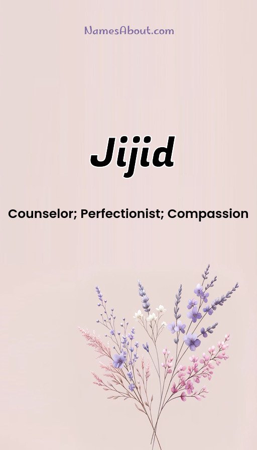 Meaning of Jijid
