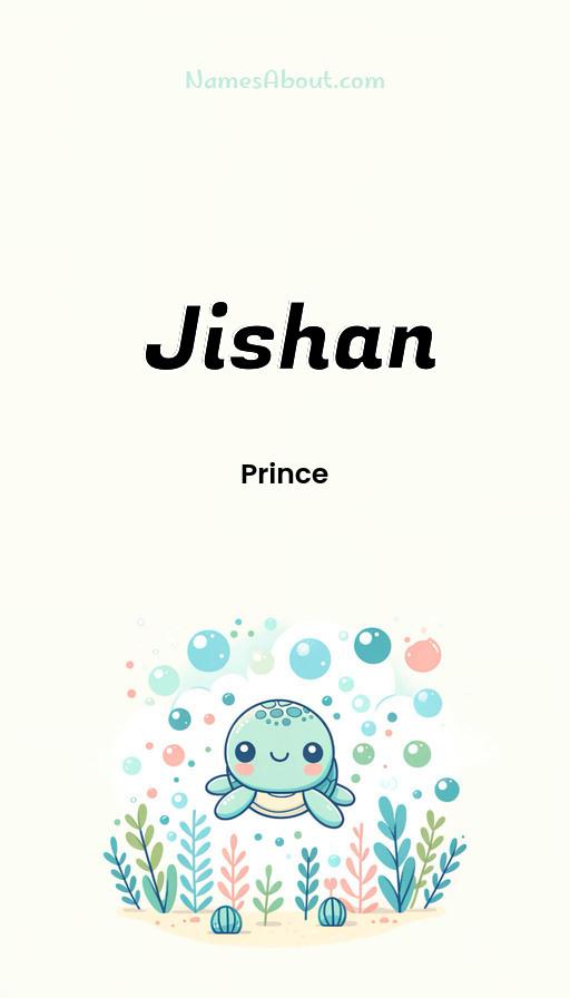 Illustration of Jishan