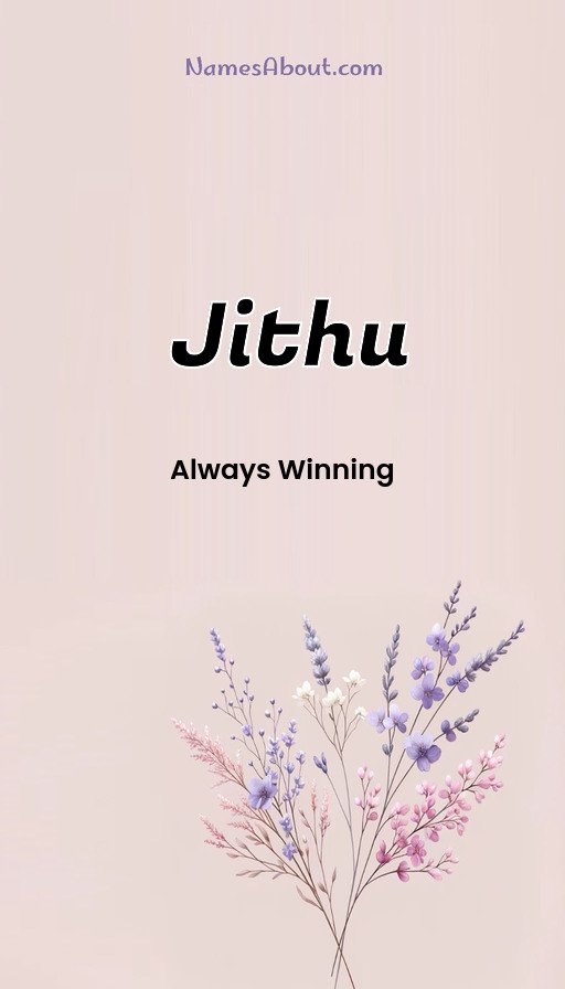 Meaning of Jithu