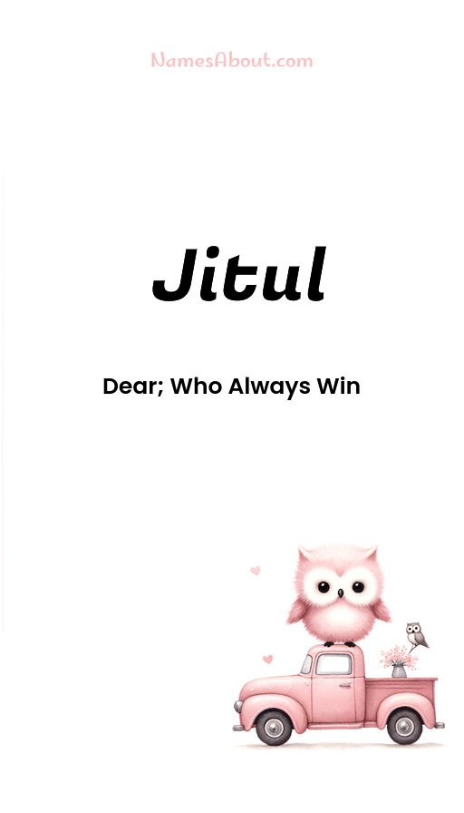 Meaning of Jitul