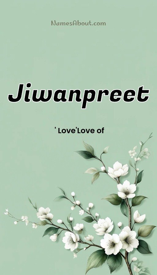 Meaning of Jiwanpreet