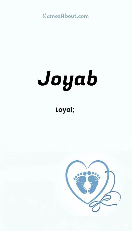 Meaning of Joyab