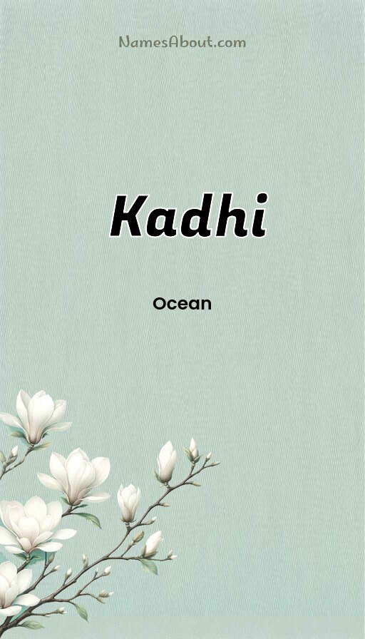 Meaning of Kadhi