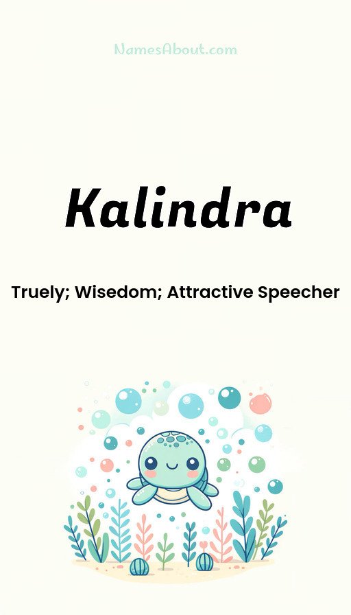 Meaning of Kalindra