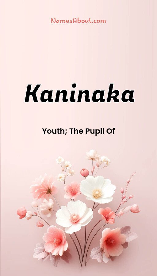 Meaning of Kaninaka