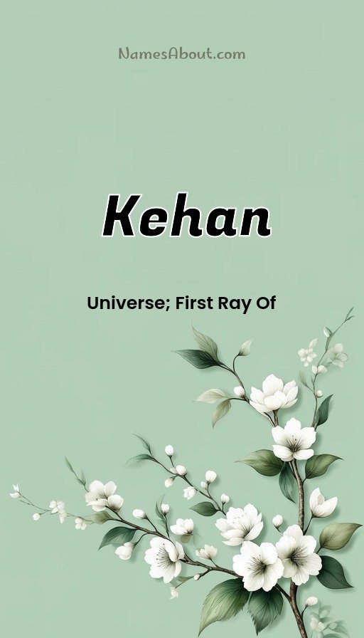 Meaning of Kehan