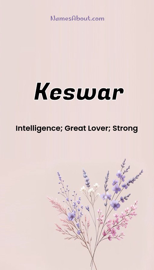Meaning of Keswar
