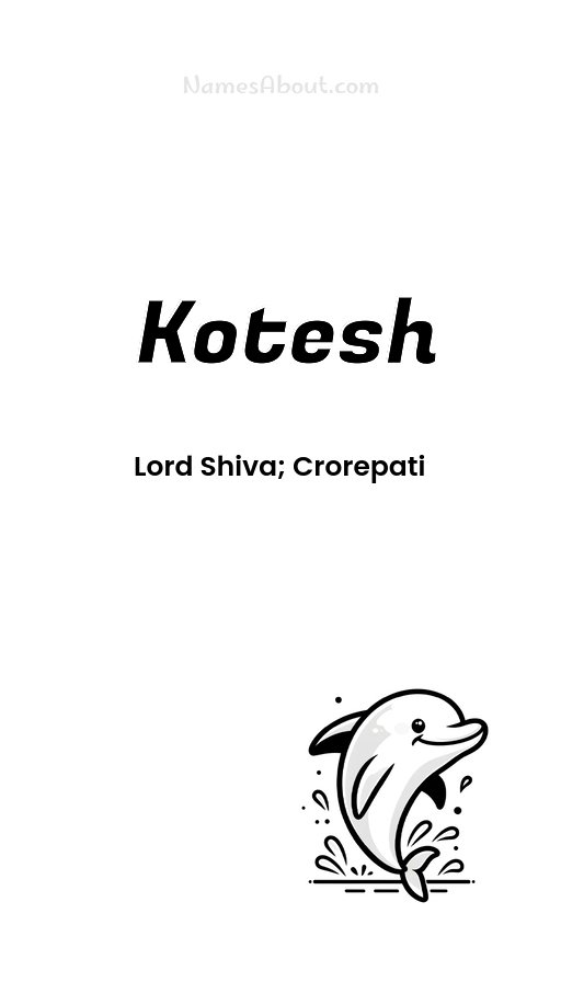 Meaning of Kotesh