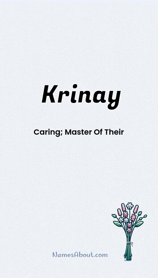 Meaning of Krinay