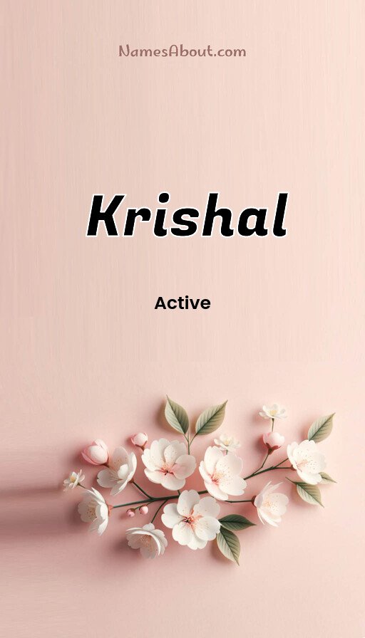 Meaning of Krishal